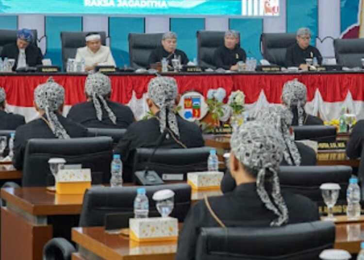 DPRD Gelar Paripurna HJB ke-543, Suarakan Pelestarian Alam Demi Keseimbangan