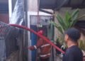 Rumah 2 Lantai di Lawang Gintung Terbakar
