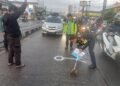 Tak Konsentrasi, Pemotor Tewas Tertabrak Pikap di Parung