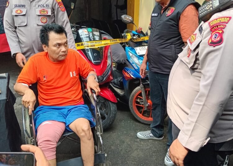 Polisi Ringkus Kawanan Curanmor Mobil Boks di Kota Bogor