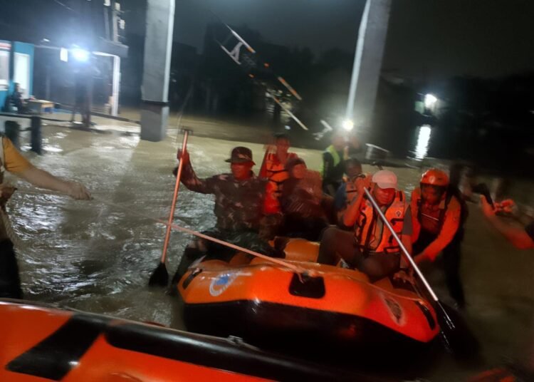 3.900 Orang di Klapanunggal Jadi Korban Banjir, 1.312 Diungsikan