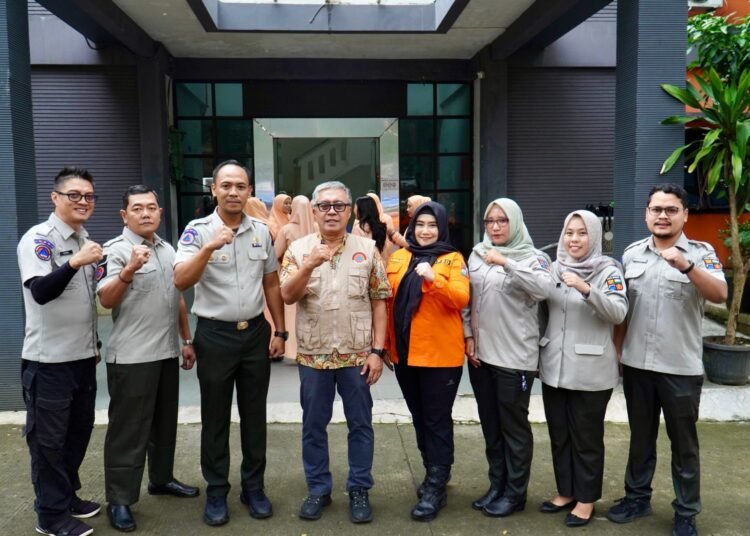 Dimas Tiko Jabat Kalak BPBD Kota Bogor Gantikan Hidayatulloh