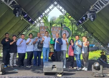Festival Kopyor 2025 Resmi Dibuka, Dedie Rachim Dorong Kota Bogor Jadi City of Gastronomy