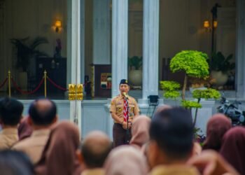 Dedie Rachim Soroti Pendidikan, Transportasi dan Data Sosial di Apel Pemkot Bogor