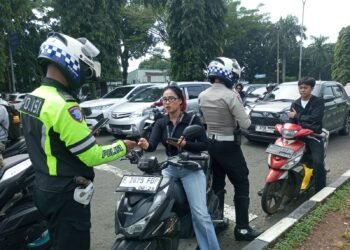 180 Pelanggaran Ditemukan Polisi pada Operasi Patuh Lodaya Hari Kedua di Cibinong 