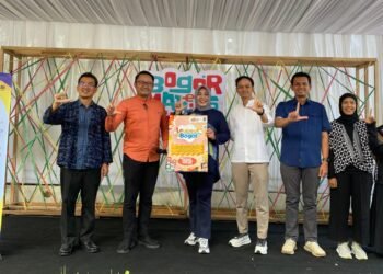 Leupeut Bogor Diresmikan Wali Kota Bogor, Bentuk Ekosistem Kolaborasi