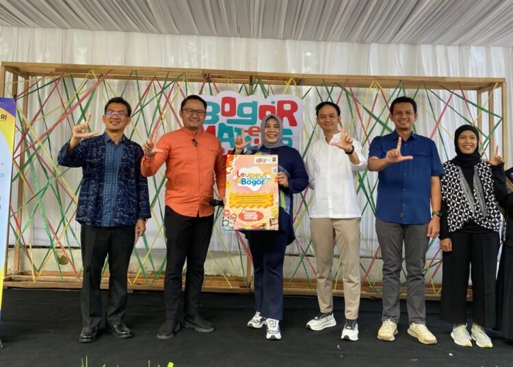 Leupeut Bogor Diresmikan Wali Kota Bogor, Bentuk Ekosistem Kolaborasi