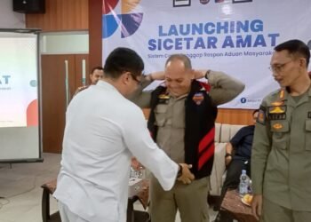 Respon Cepat Aduan Warga, Satpol PP Kota Bogor Luncurkan Sicetar Amat