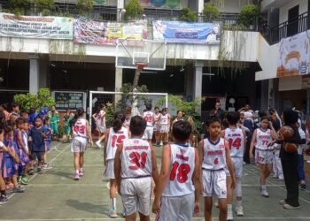 MPLS SDN Polisi 4 Kenalkan 17 Ekskul Aktif ke Siswa Baru