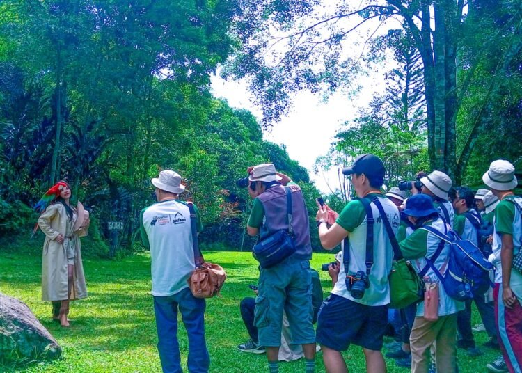 TSI Bogor Gelar Lomba Foto dan Video Satwa Skala Internasional Berhadiah Mobil