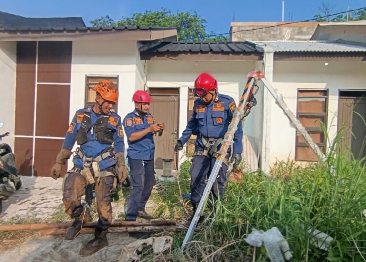 Terjebak Berhari-hari, Kucing dalam Sumur di Tajur Halang Dievakuasi Damkar