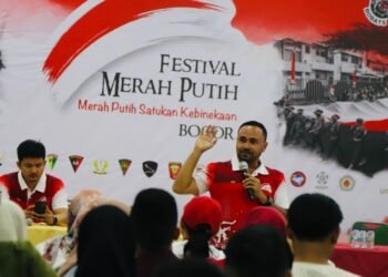Kirab Bendera Festival Merah Putih Tahun Ini Capai 500 Meter