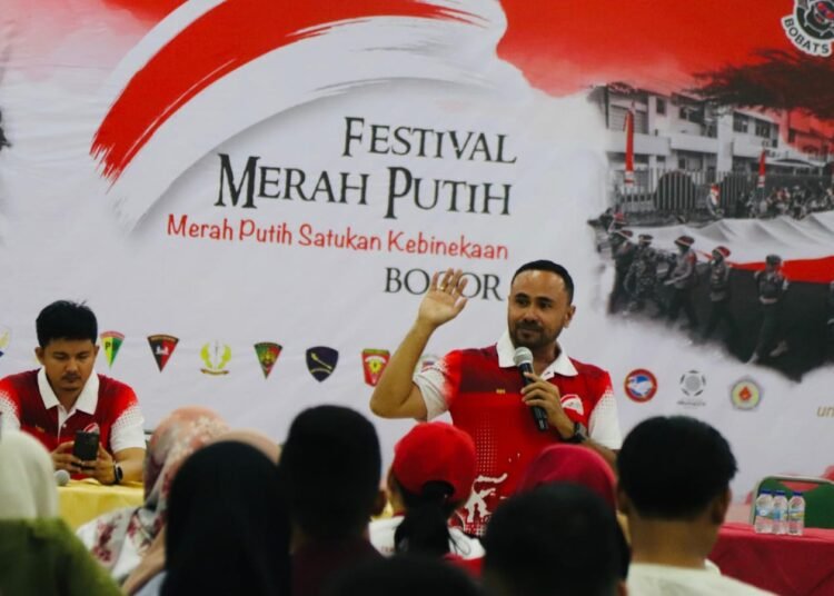 Kirab Bendera Festival Merah Putih Tahun Ini Capai 500 Meter