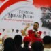 Kirab Bendera Festival Merah Putih Tahun Ini Capai 500 Meter