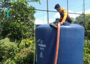 Intensitas Hujan Turun, Warga Hambalang Krisis Air Bersih 