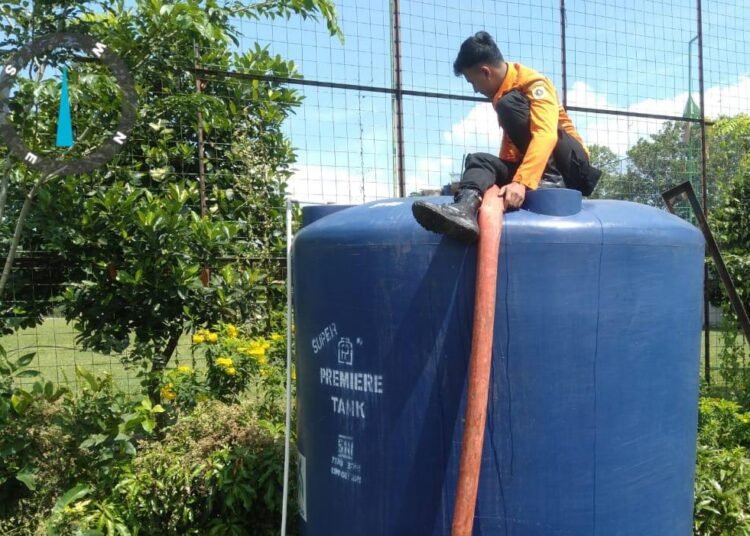 Intensitas Hujan Turun, Warga Hambalang Krisis Air Bersih 
