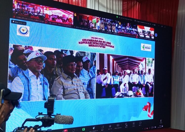 Warning Prabowo Soal Koperasi Merah Putih di Hambalang : Kalau Gak Beres Hati-hati!