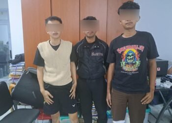 Tawuran Antar Geng di Sukaraja, Tiga Remaja Diamankan Polisi