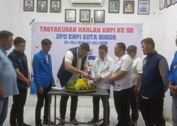 Harlah ke 52, KNPI Kota Bogor Fokus Indeks Pembangunan Pemuda