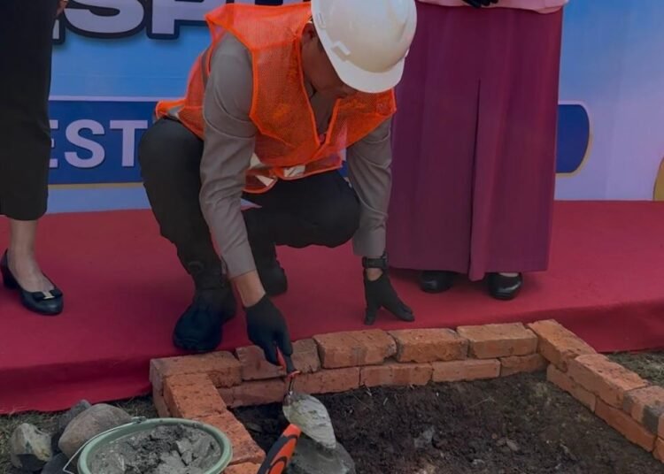 Polresta Bogor Kota Bangun SPPG untuk Ibu dan Anak