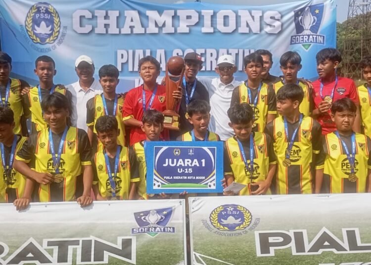 Turnamen Piala Soeratin 2025 Ditutup, Oneway Soccer School Sapu Bersih Gelar Juara
