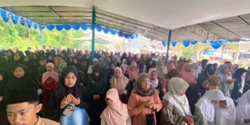 Kapalang Misteri Tebar Kebaikan Melalui Gelaran Bersholawat dan Santunan Yatim