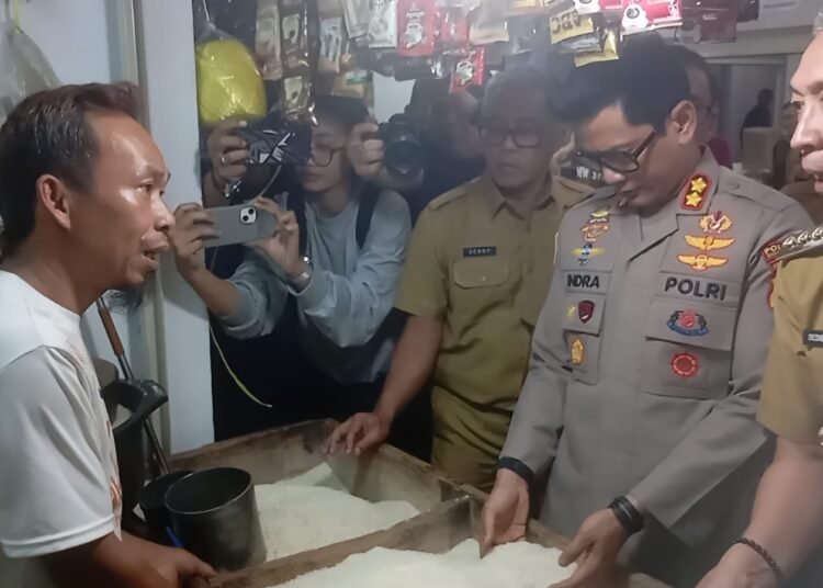 Dedie Rachim Pastikan Pasokan Beras Aman dan Tak Ada Beras Oplosan