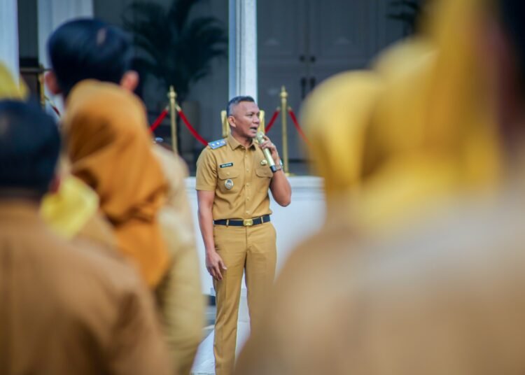 Jenal Mutaqin Minta Aparat Wilayah Manfaatkan Padat Karya Atasi Masalah Drainase