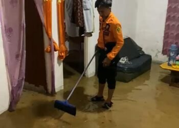 109 Rumah di Rancabungur Kebanjiran Usai Longsor Tutupi Saluran Air