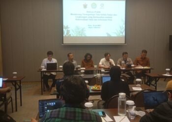 Diskusi Publik Dorong Tata Kelola Hutan yang Berkeadilan Lewat Informasi Peta