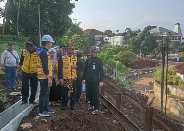 Pemkot Bogor Desak Akselerasi Penanganan Longsor Batutulis