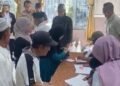 Ribuan Warga Katulampa Mulai Terima Bantuan Pangan
