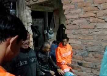 Pemancing Tertimpa Longsor di Puncak, Identitas Belum Diketahui 