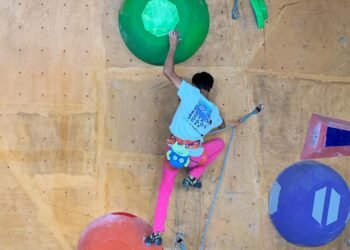 Jaring Bibit Atlet Muda, FPTI Kota Bogor Gelar Sirkuit Panjat Tebing