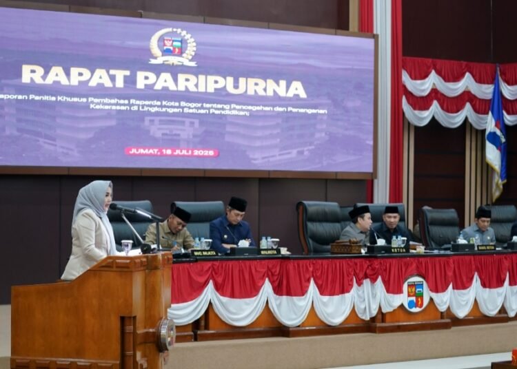 Rapat Paripurna DPRD Kota Bogor Hasilkan 2 Kebijakan untuk Kemaslahatan Warga