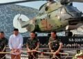 Diresmikan Panglima TNI, Tugu Helikopter di Bogor Jadi Monumen Bersejarah