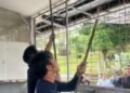 Setelah Dapat Peringatan, Sejumlah Bangunan Usaha Melanggar di Puncak Dibongkar