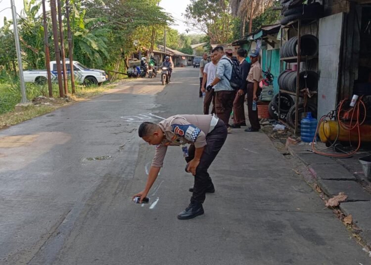 Hendak Menyalip, Pemotor Tewas Terlindas Truk di Citeureup 