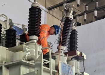 Jaga Pasokan Listrik di HUT RI, PLN UPT Bogor Ganti Trafo GI Ubrug