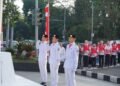 FMP Dimulai, Upacara Bendera di Tugu Kujang Digelar Selama Sebulan