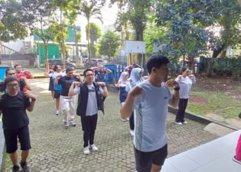 Jumat Sehat PWI Kota Bogor, Wartawan Dicek Kesehatan Gratis