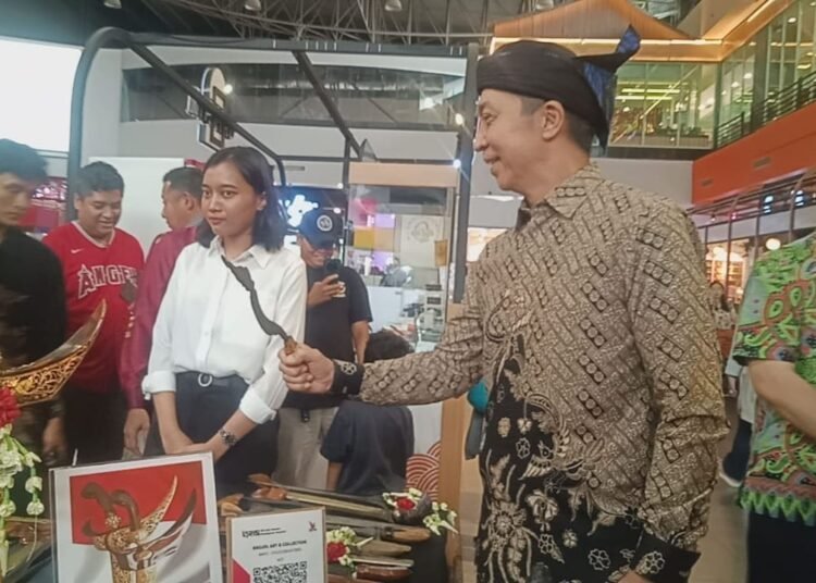 Wali Kota Sebut Mahakarya Pesona Pusaka Nusantara Jadi Momen Mendorong Golok ke Tingkat Dunia