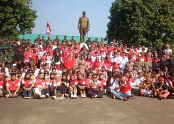 FMP Kota Bogor Dibuka, Ratusan Peserta ikut Napak Tilas Semangat Jenderal Sudirman