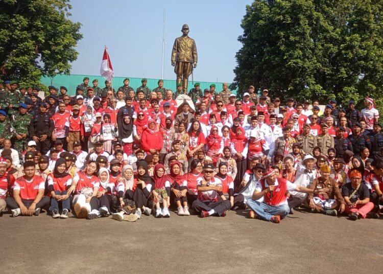 FMP Kota Bogor Dibuka, Ratusan Peserta ikut Napak Tilas Semangat Jenderal Sudirman