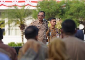 Sekda Tekankan Semangat Kolaboratif dan Responsif Terhadap Publik 