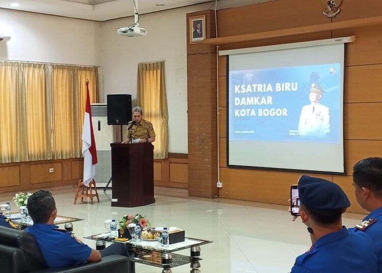 Wali Kota Bogor Siapkan Command Center Layanan Kedaruratan 
