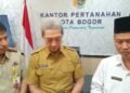 Dari Sertifikat Tanah Wakaf Hingga PAD, Pemkot Bogor Kolaborasi dengan Kantor Pertanahan
