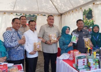 Bupati Bogor Resmi Buka Gebyar Pelayanan Publik dalam Semarak Kemerdekaan RI Ke-80