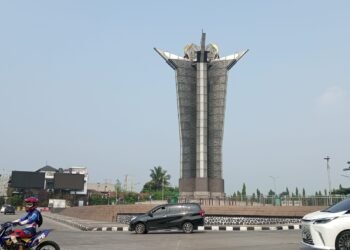 Revitalisasi Dilakukan, Bakal Ada Tambahan Kujang di Atas Tugu Pancakarsa 