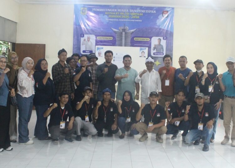 Bertajuk Turkish Mode, Pemilihan Ketua RT di Cimandala Jadi Contoh Edukasi Demokrasi Warga